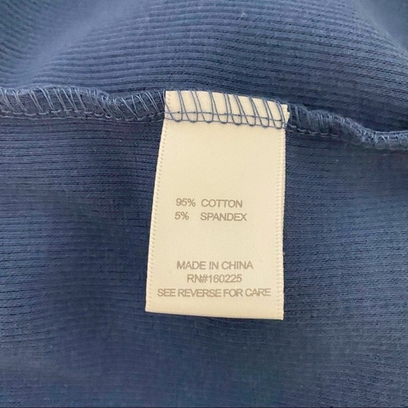 Stitchdrop Scoop Neck Racerback Rib Knit Tank Dress In Soft Moss Size XS New - Picture 7 of 8